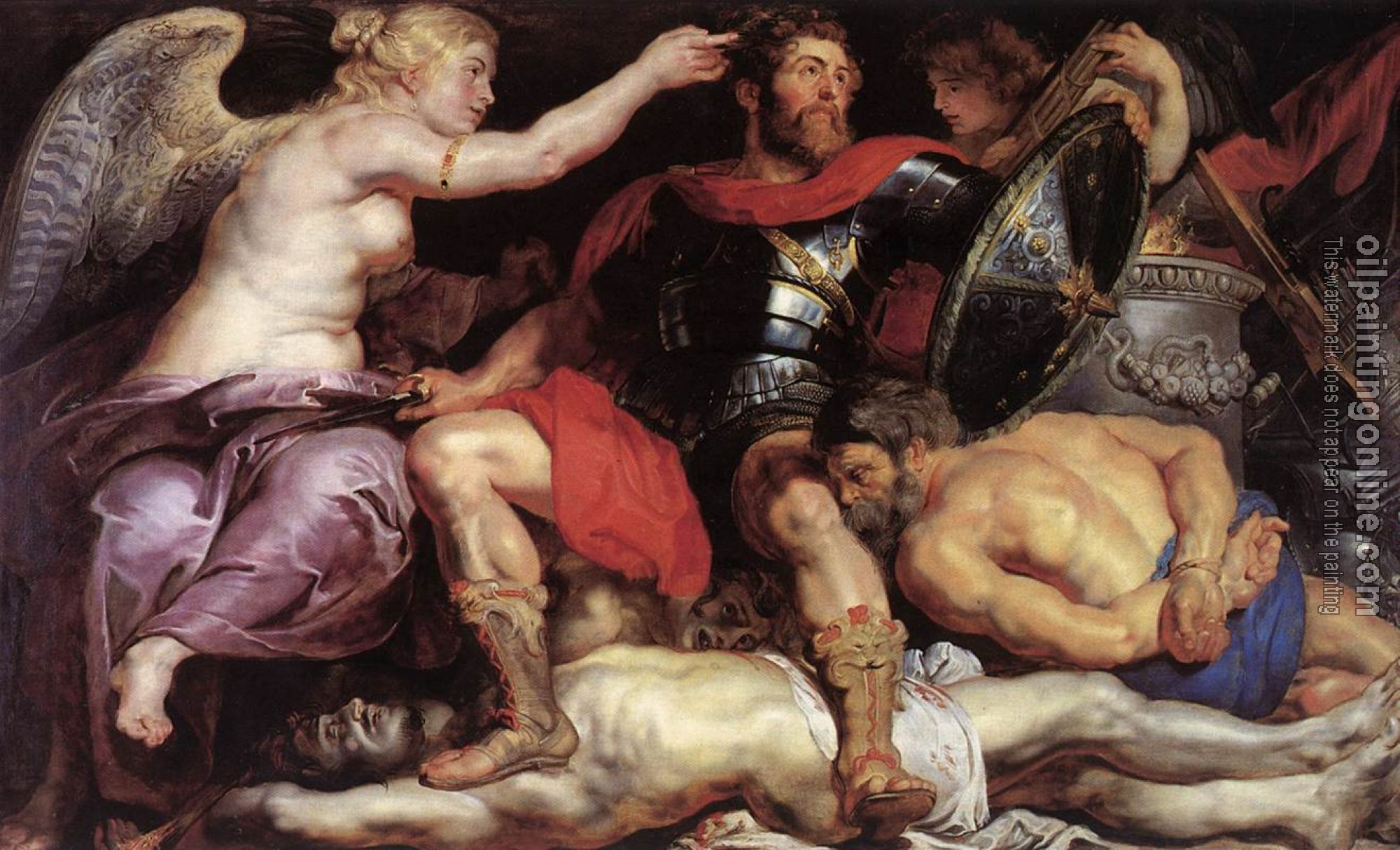 Rubens, Peter Paul - The Triumph of Victory